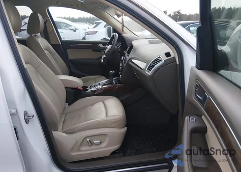 2015 Audi Q5 2.0T Premium from USA, damaged, VIN WA1LFAFP8FA147203